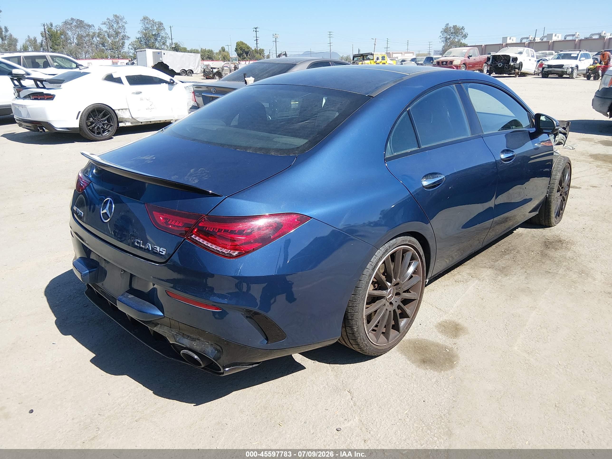2020 MERCEDES-BENZ AMG CLA 35 4MATIC