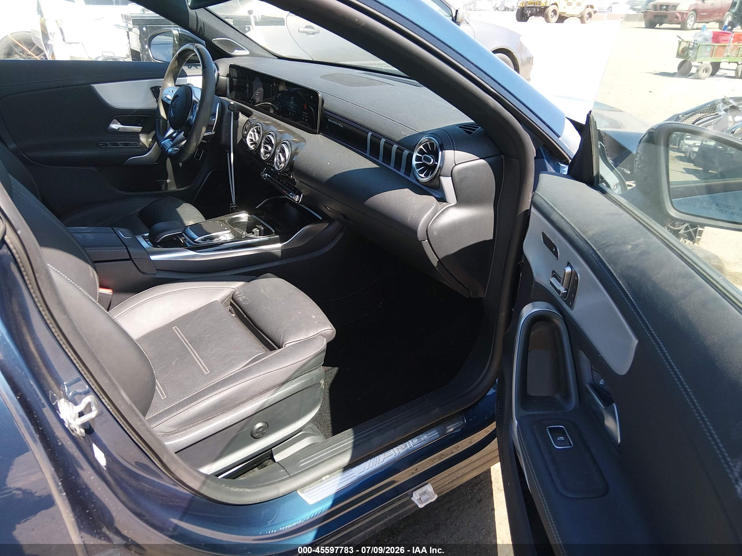 2020 MERCEDES-BENZ AMG CLA 35 4MATIC