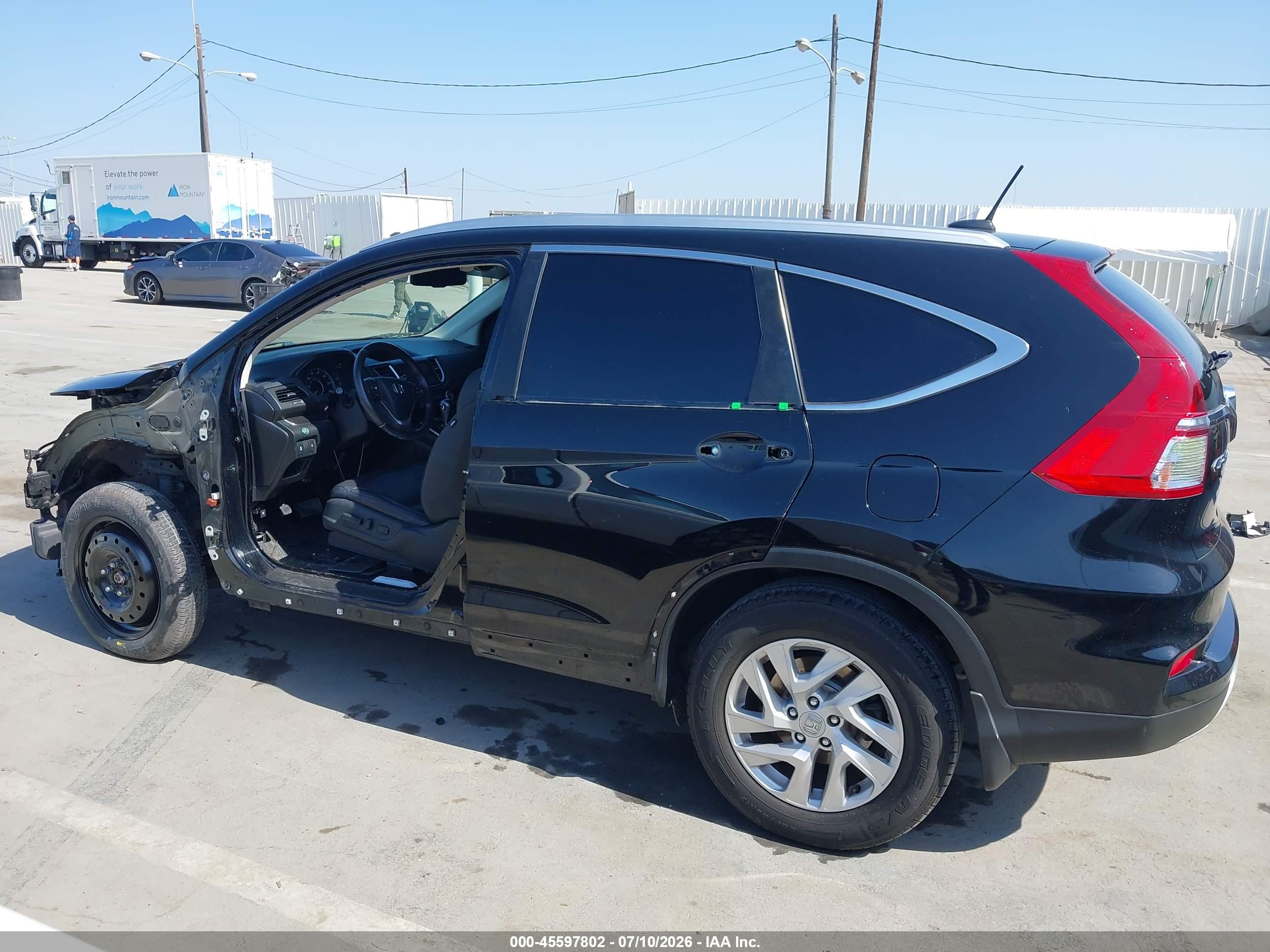 2016 HONDA CR-V EX-L