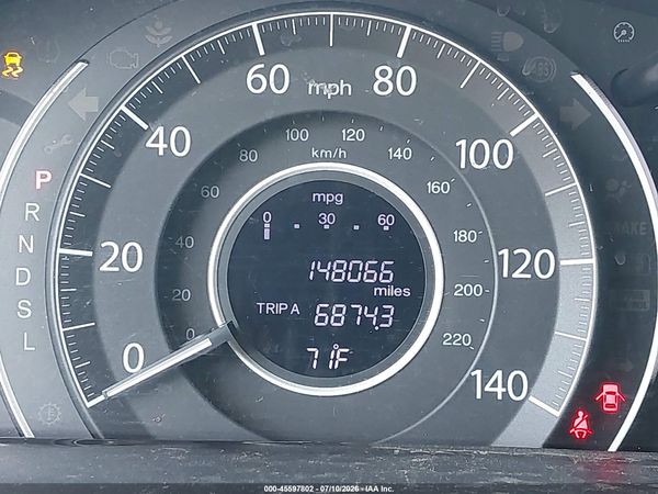 2016 HONDA CR-V EX-L