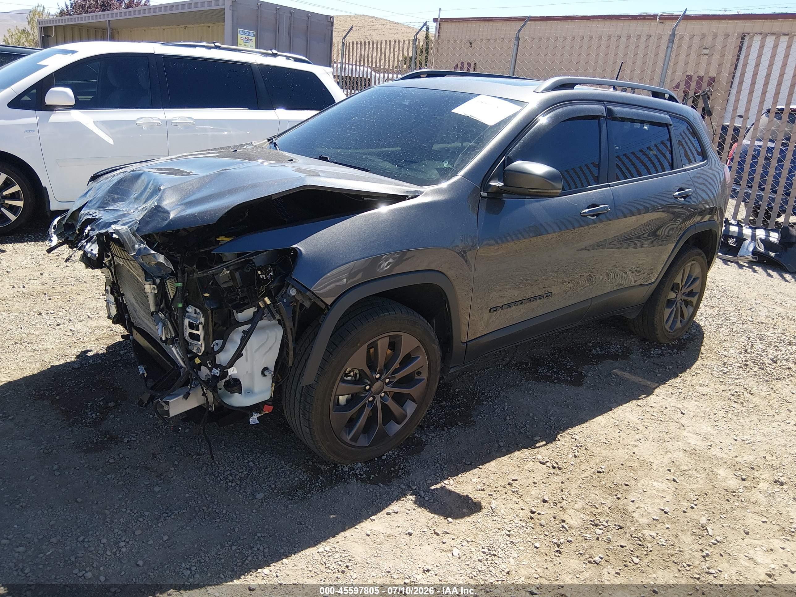 2021 JEEP CHEROKEE 80TH ANNIVERSARY 4X4 — I2