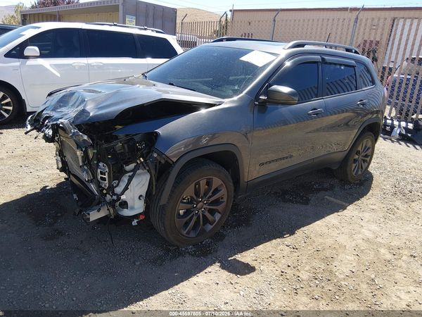 2021 JEEP CHEROKEE 80TH ANNIVERSARY 4X4 — I2