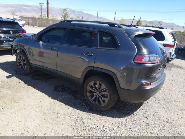 2021 JEEP CHEROKEE 80TH ANNIVERSARY 4X4 — I3