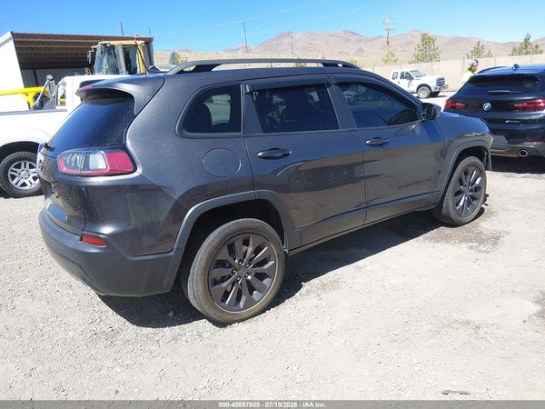 2021 JEEP CHEROKEE 80TH ANNIVERSARY 4X4 — I4