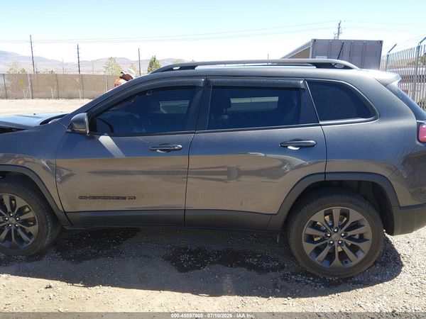 2021 JEEP CHEROKEE 80TH ANNIVERSARY 4X4 — I117
