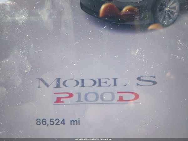 2017 TESLA MODEL S 100D/60D/75D/90D/P100D