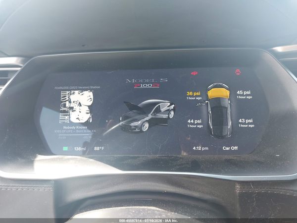 2017 TESLA MODEL S 100D/60D/75D/90D/P100D
