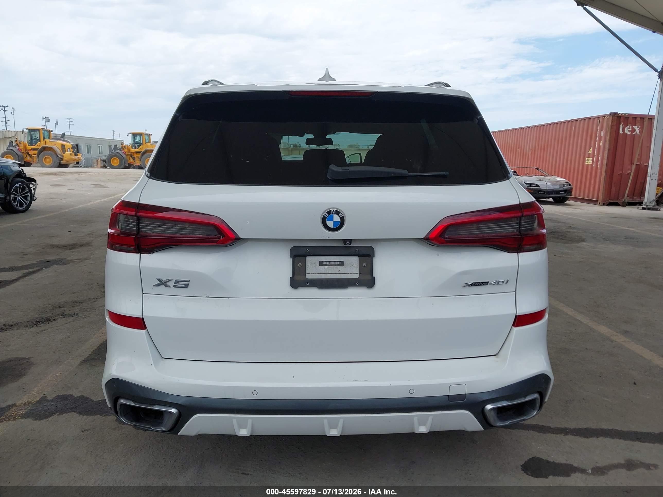 2019 BMW X5 xDrive40i