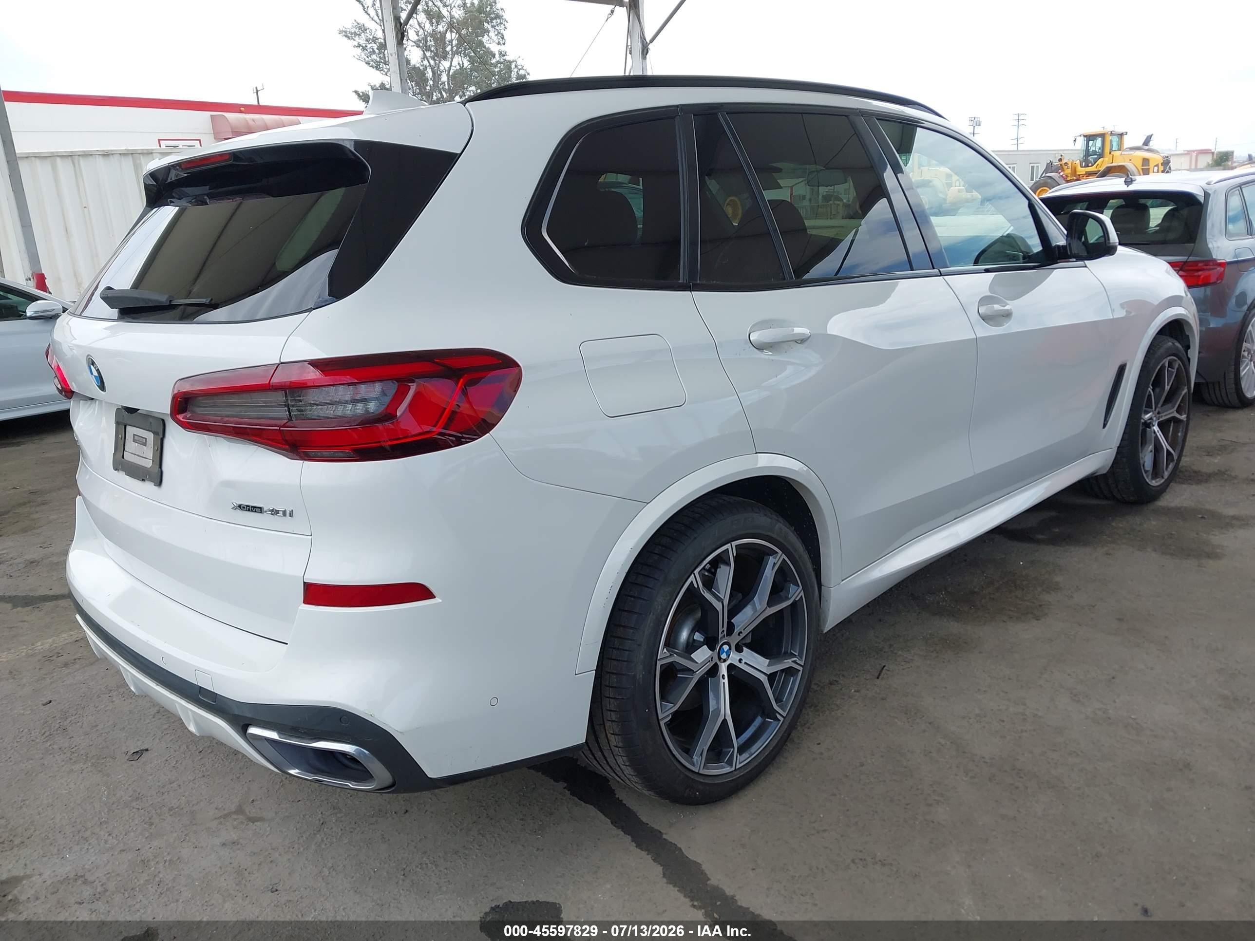 2019 BMW X5 xDrive40i