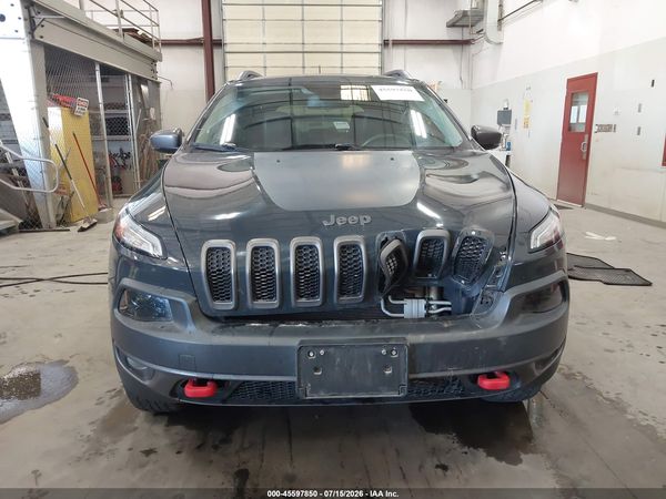 2018 JEEP CHEROKEE TRAILHAWK 4X4