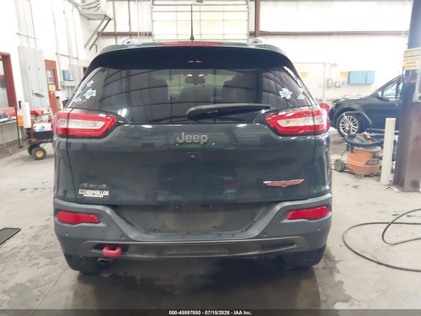2018 JEEP CHEROKEE TRAILHAWK 4X4