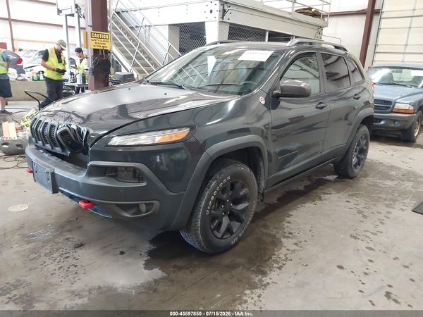 2018 JEEP CHEROKEE TRAILHAWK 4X4