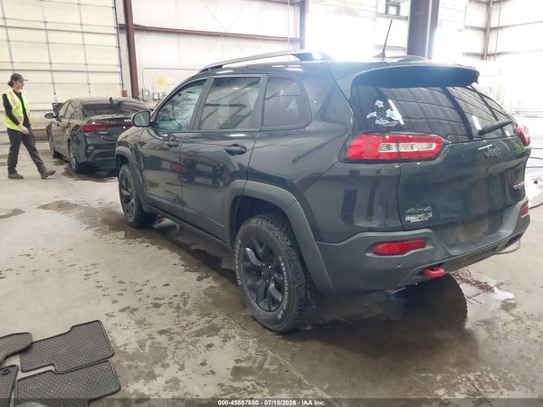 2018 JEEP CHEROKEE TRAILHAWK 4X4