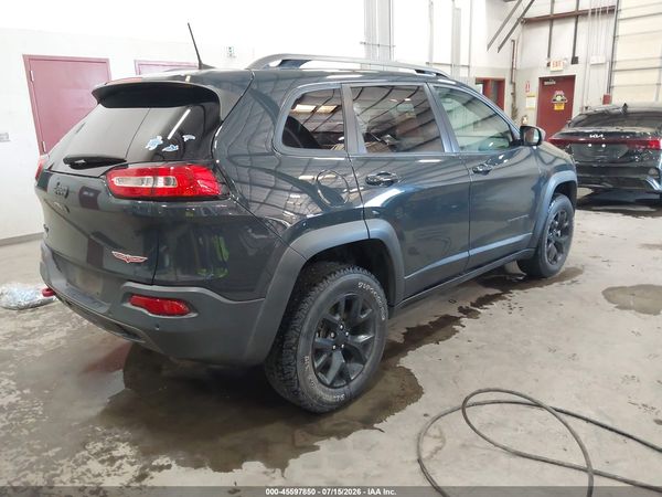 2018 JEEP CHEROKEE TRAILHAWK 4X4
