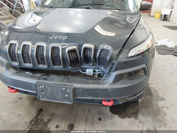 2018 JEEP CHEROKEE TRAILHAWK 4X4