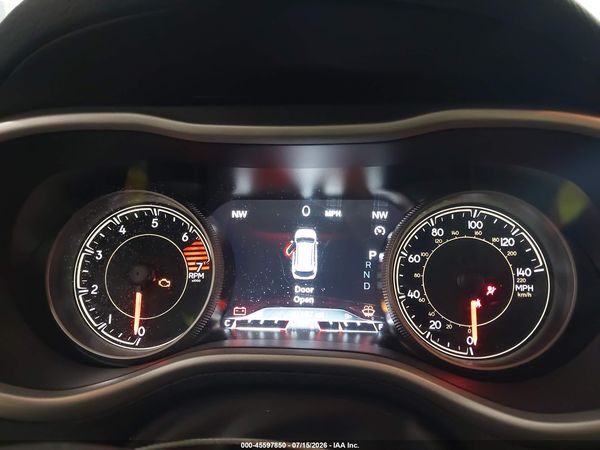 2018 JEEP CHEROKEE TRAILHAWK 4X4