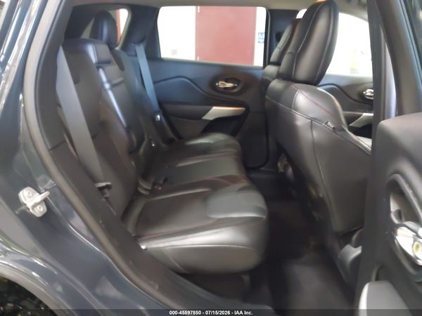 2018 JEEP CHEROKEE TRAILHAWK 4X4