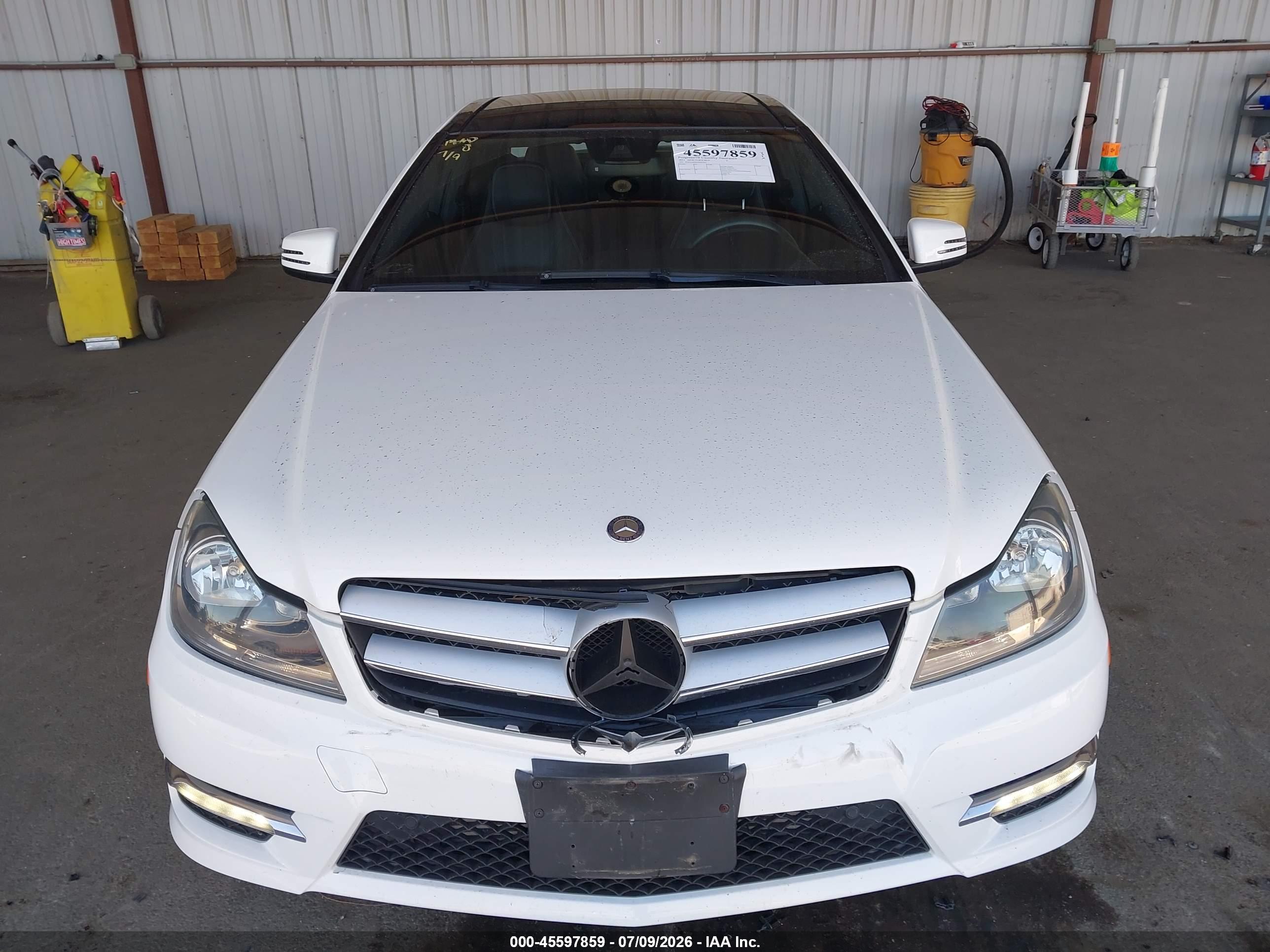 2013 MERCEDES-BENZ C 250 C250
