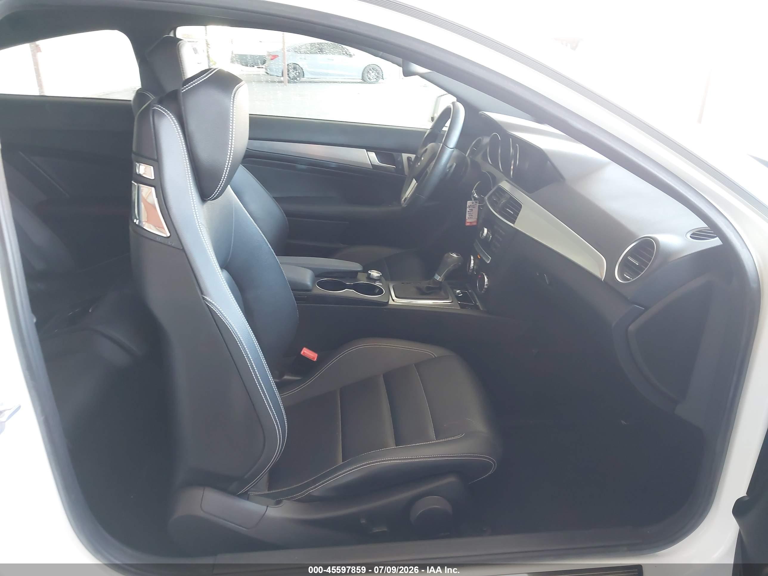 2013 MERCEDES-BENZ C 250 C250