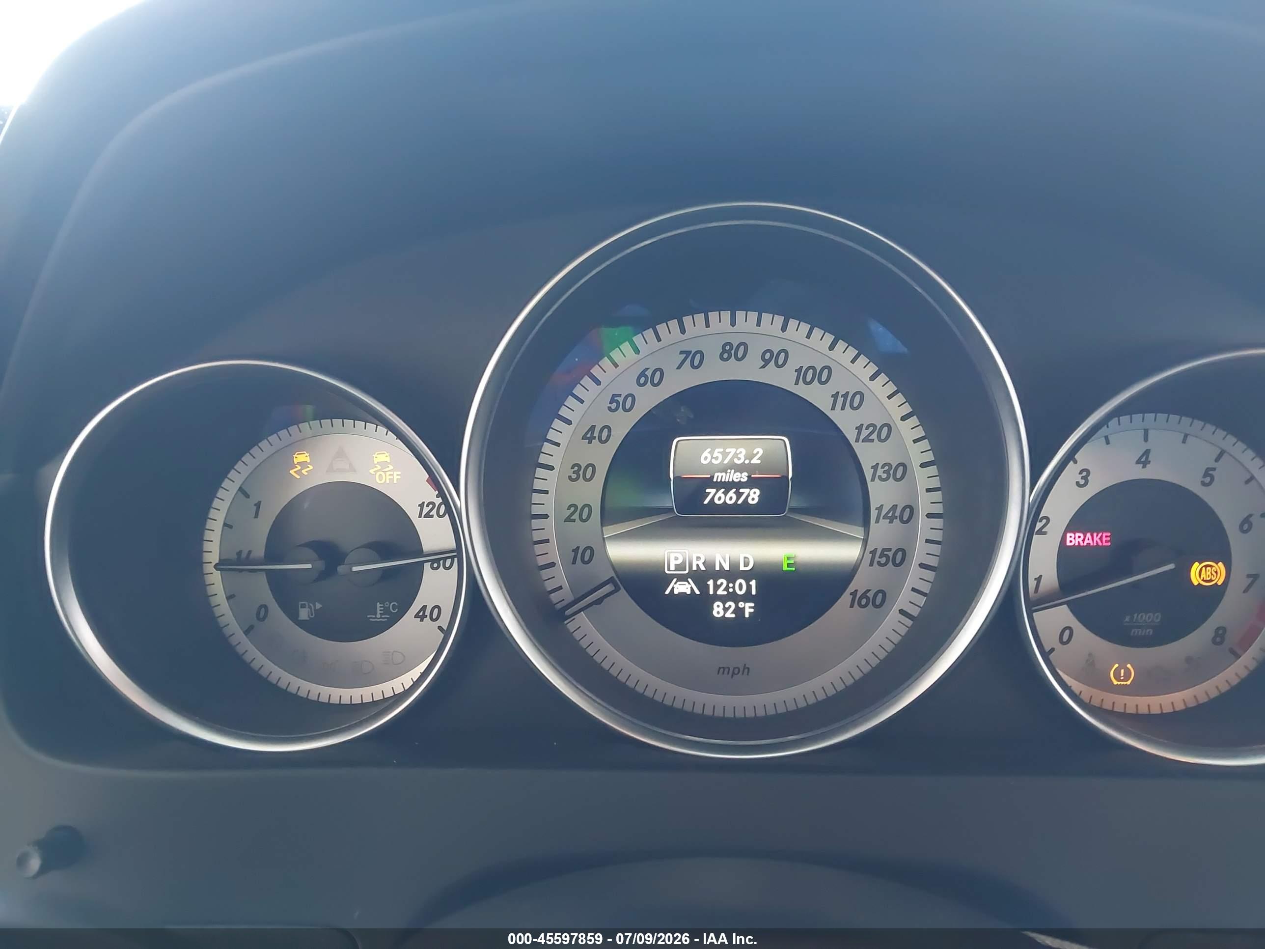 2013 MERCEDES-BENZ C 250 C250