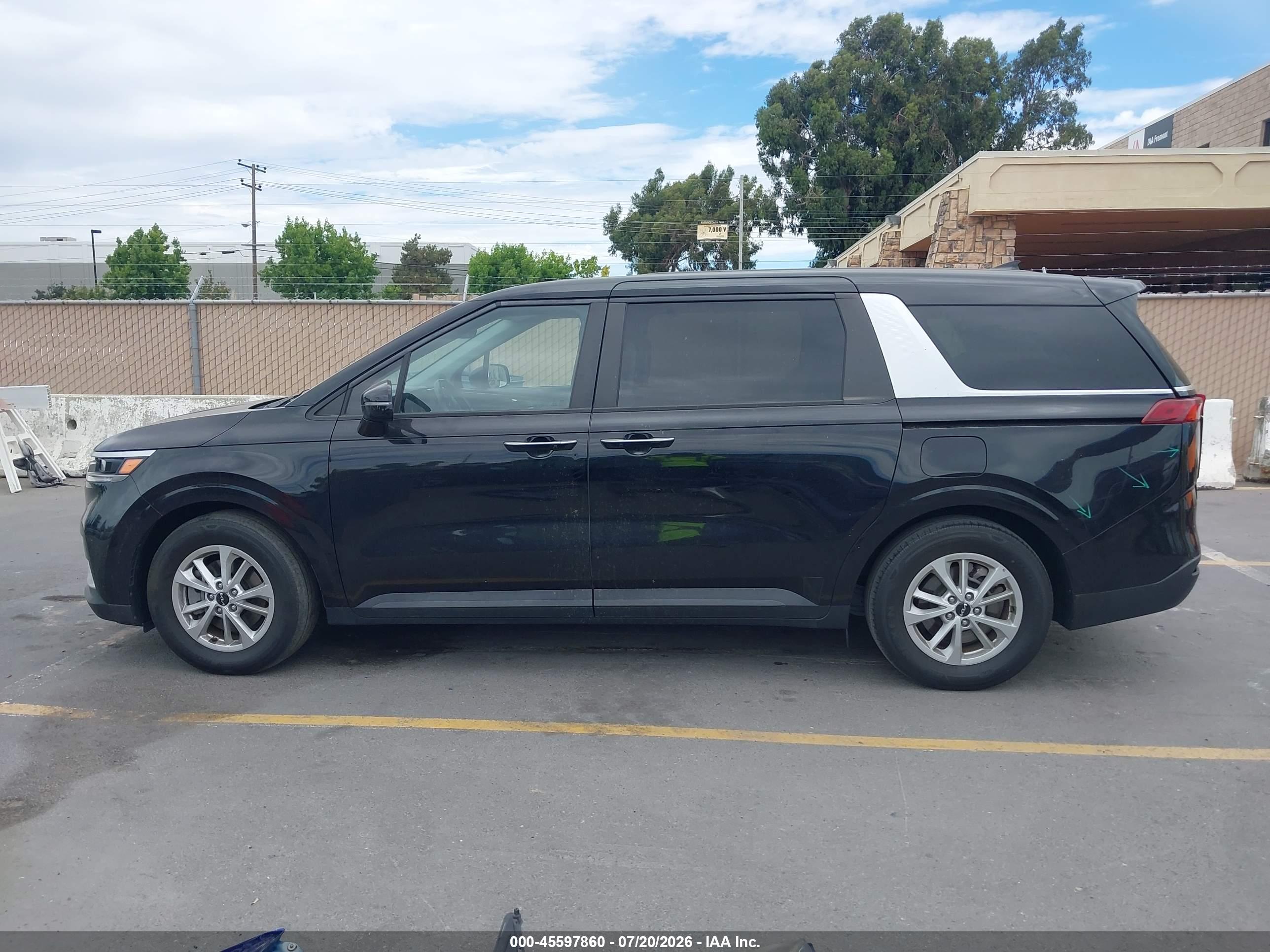 2023 KIA CARNIVAL MPV LX SEAT PACKAGE