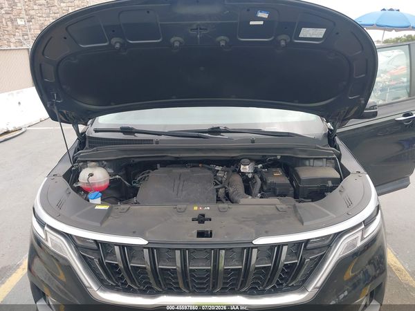 2023 KIA CARNIVAL MPV LX SEAT PACKAGE