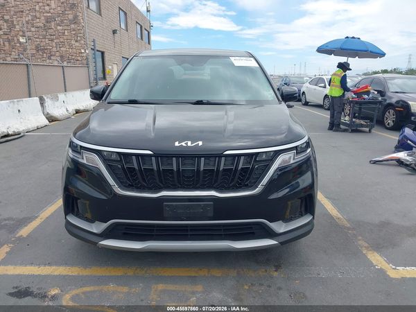 2023 KIA CARNIVAL MPV LX SEAT PACKAGE