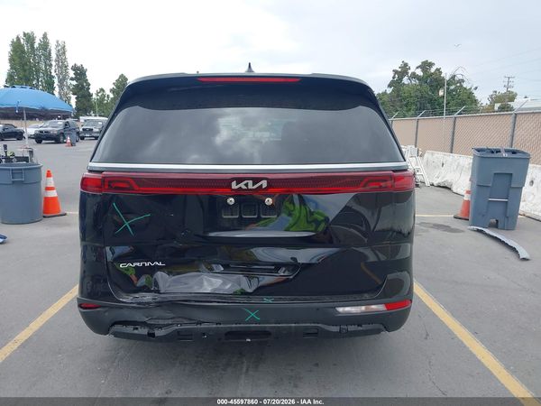 2023 KIA CARNIVAL MPV LX SEAT PACKAGE