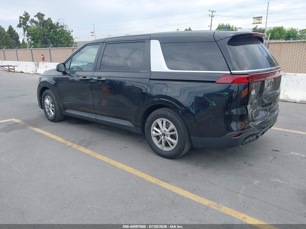 2023 KIA CARNIVAL MPV LX SEAT PACKAGE
