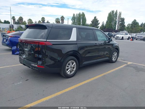 2023 KIA CARNIVAL MPV LX SEAT PACKAGE