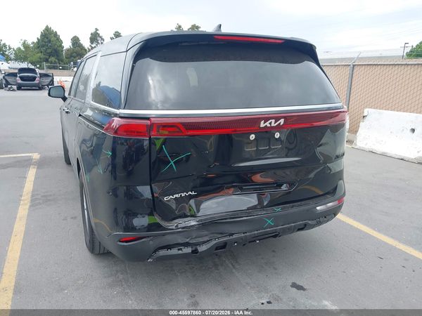 2023 KIA CARNIVAL MPV LX SEAT PACKAGE