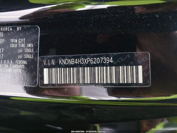 2023 KIA CARNIVAL MPV LX SEAT PACKAGE