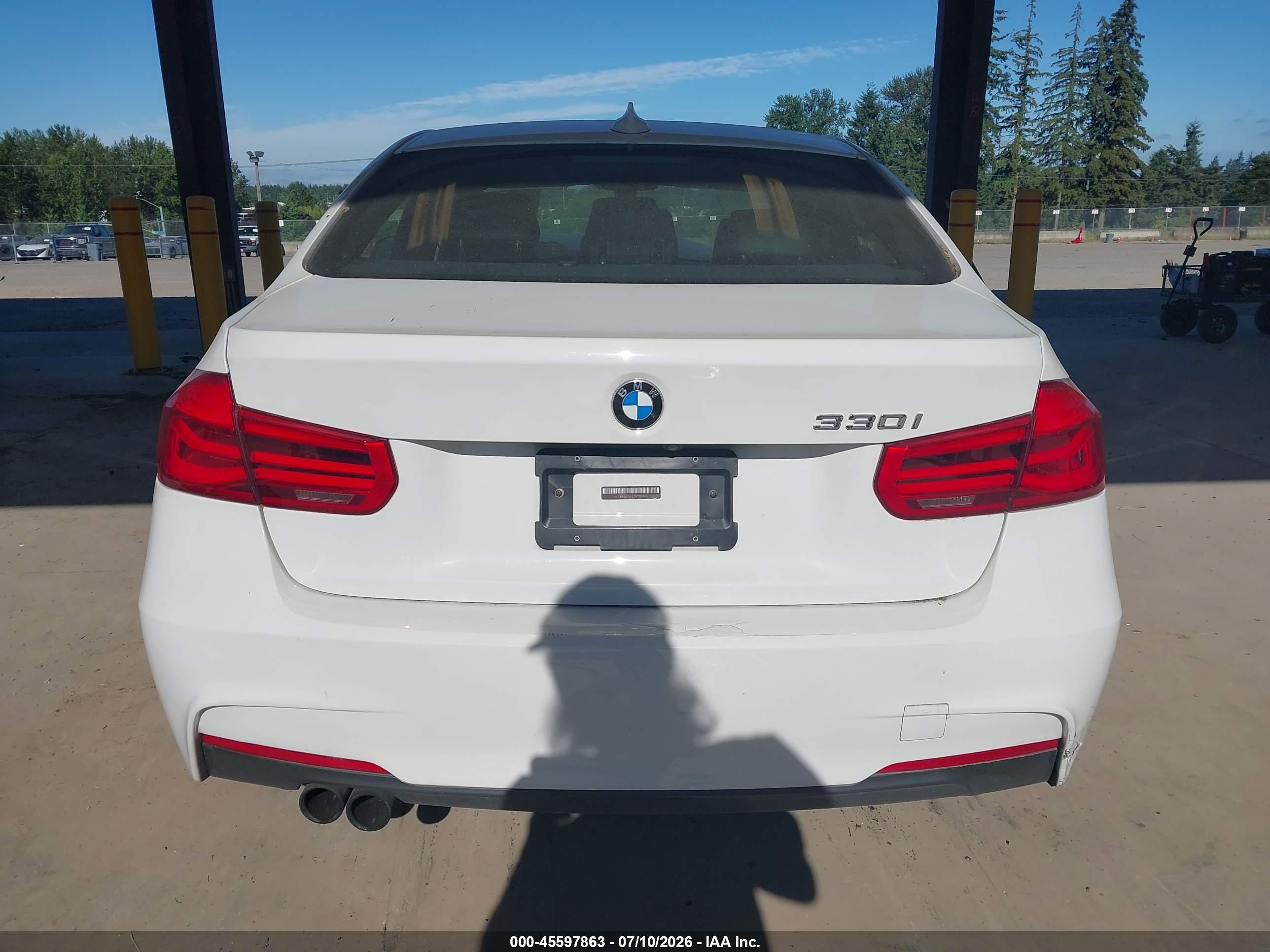 2018 BMW 330I SA