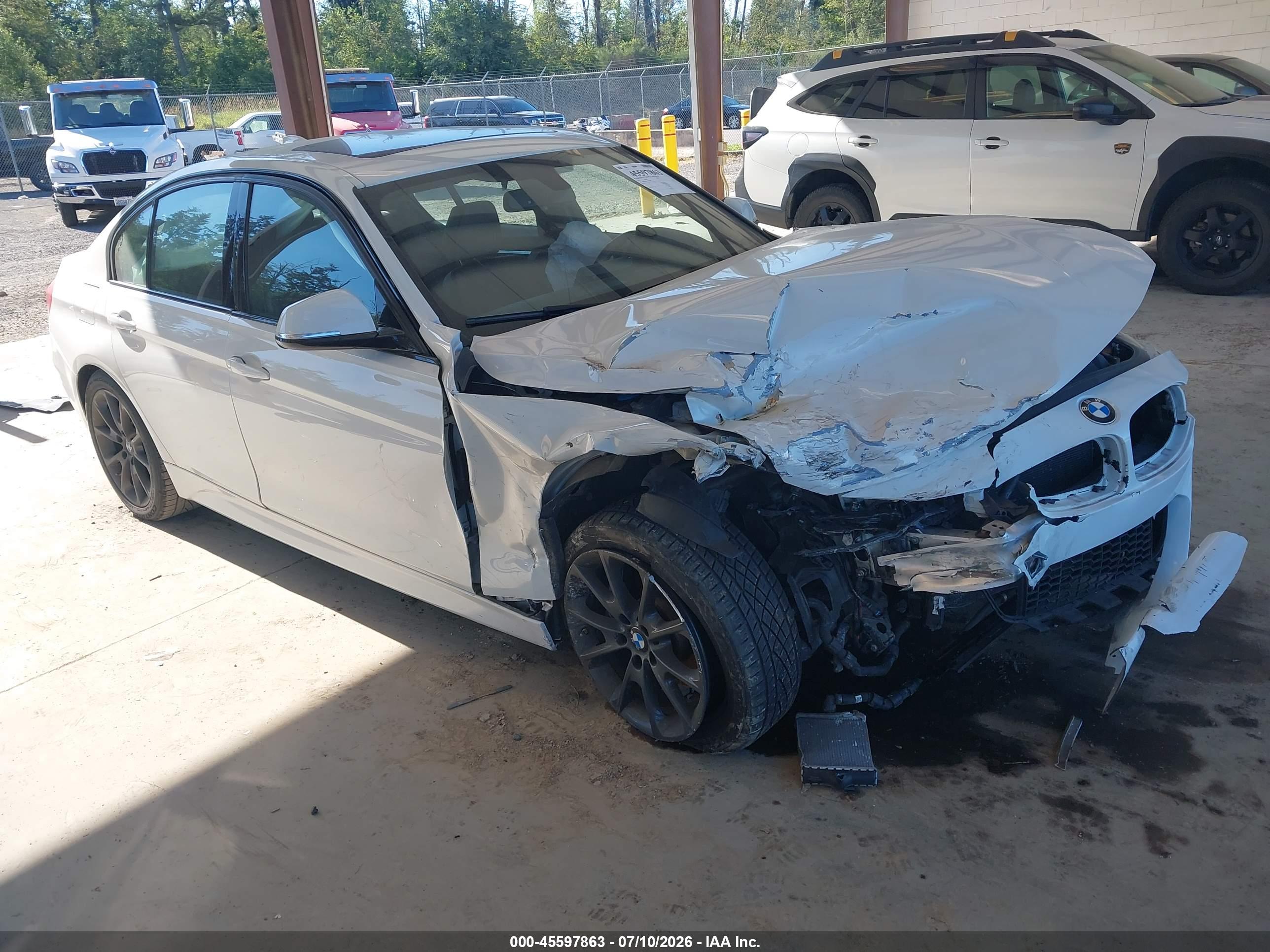 2018 BMW 330I SA