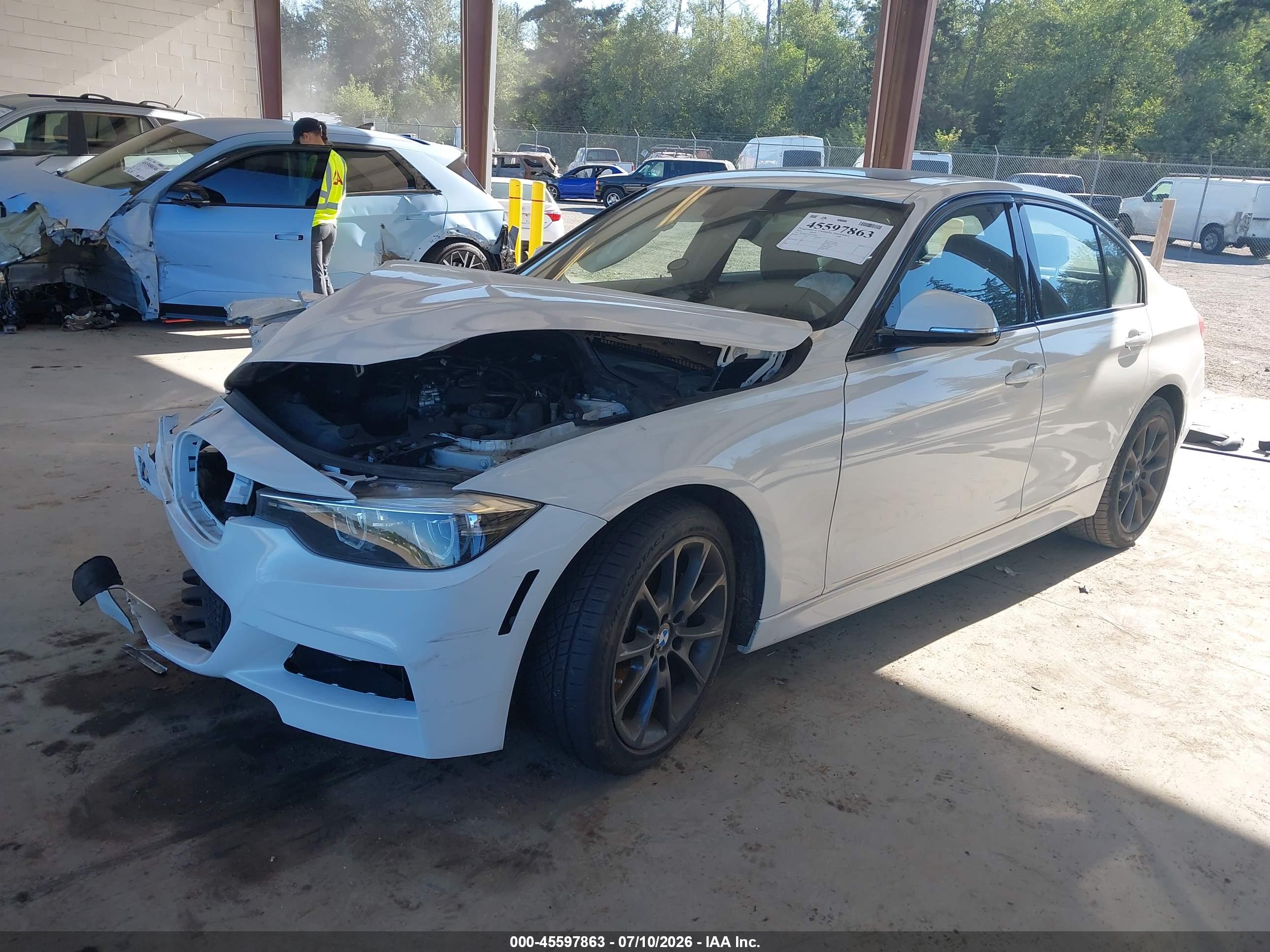 2018 BMW 330I SA