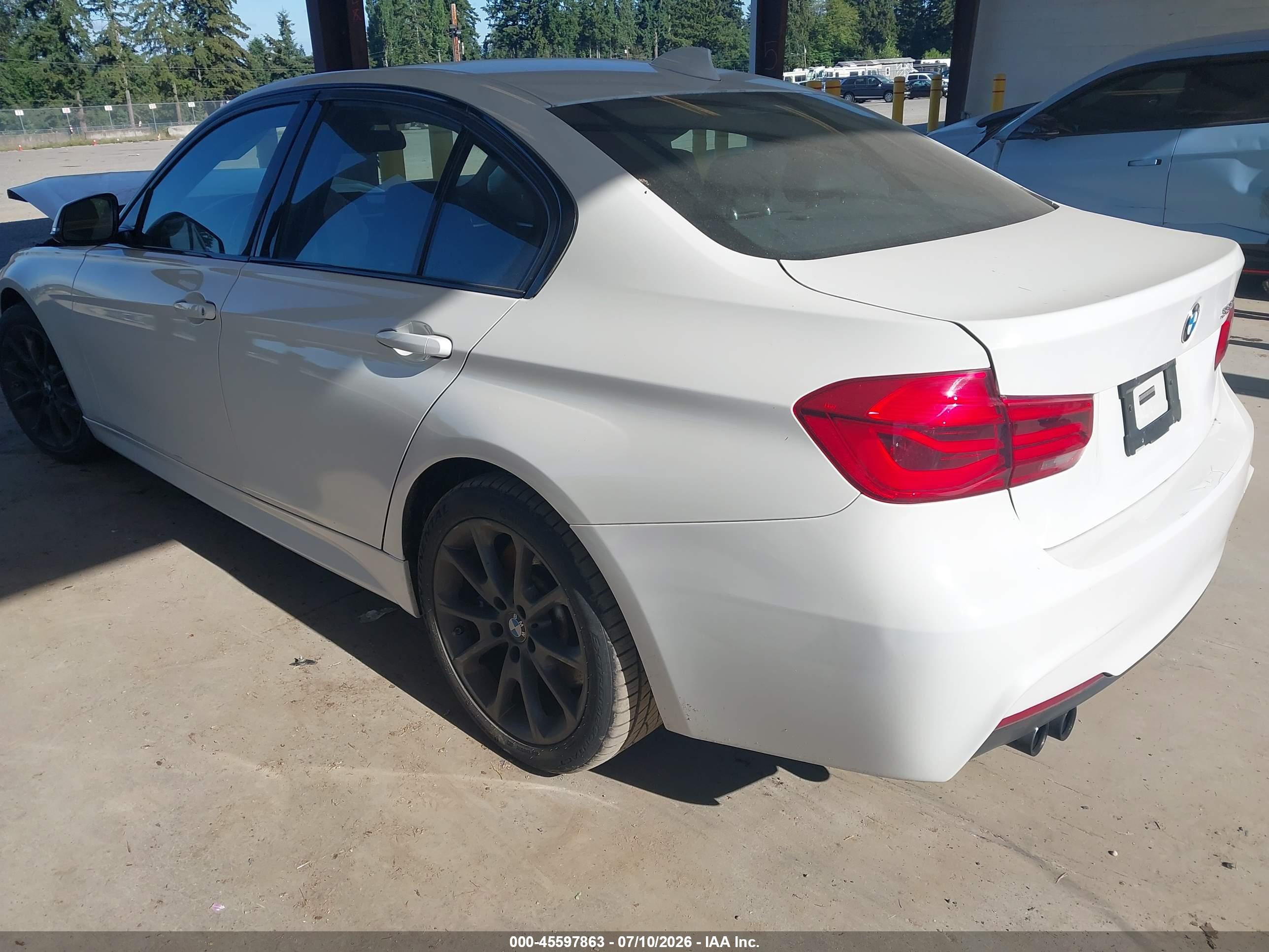 2018 BMW 330I SA