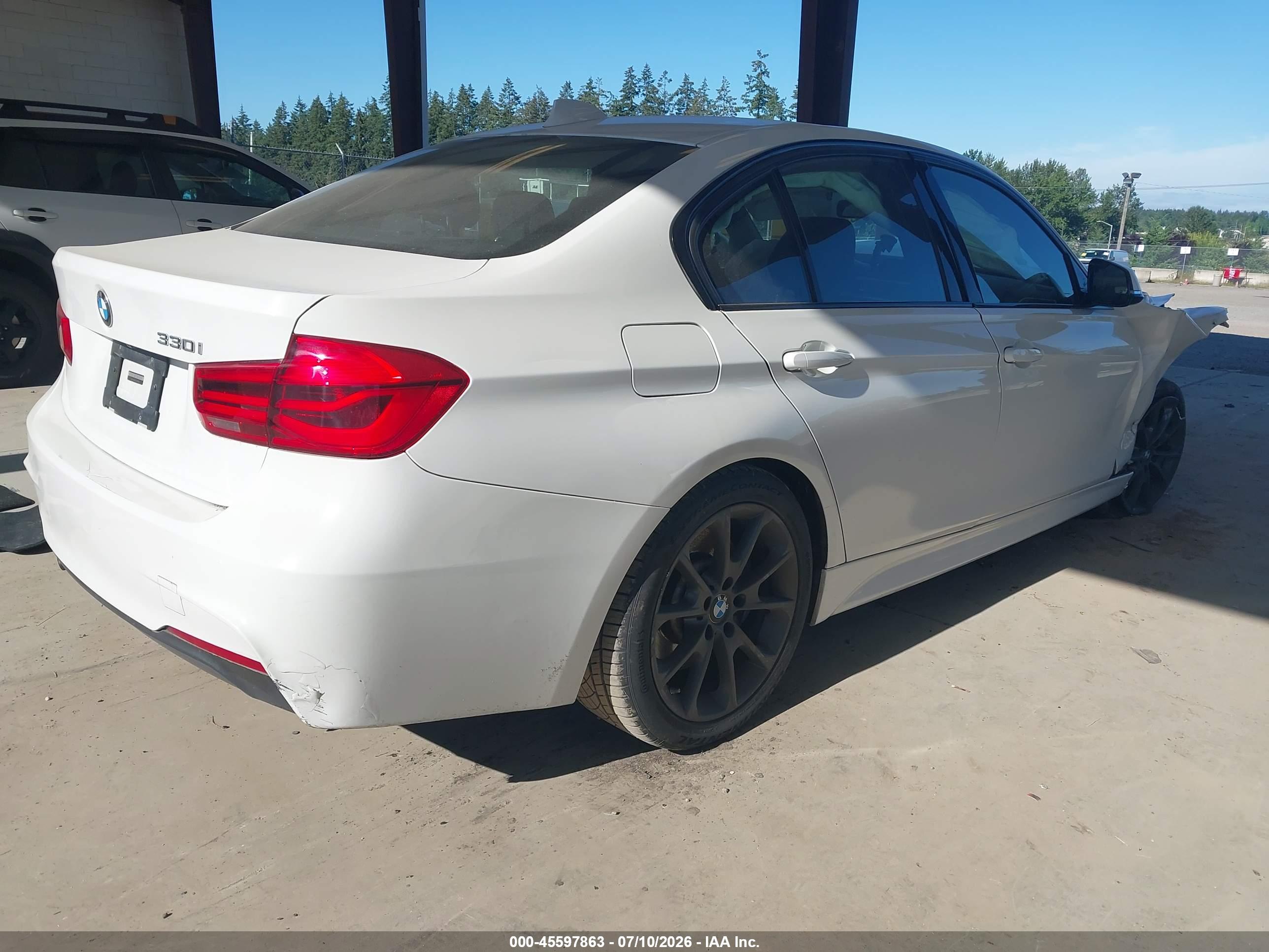 2018 BMW 330I SA