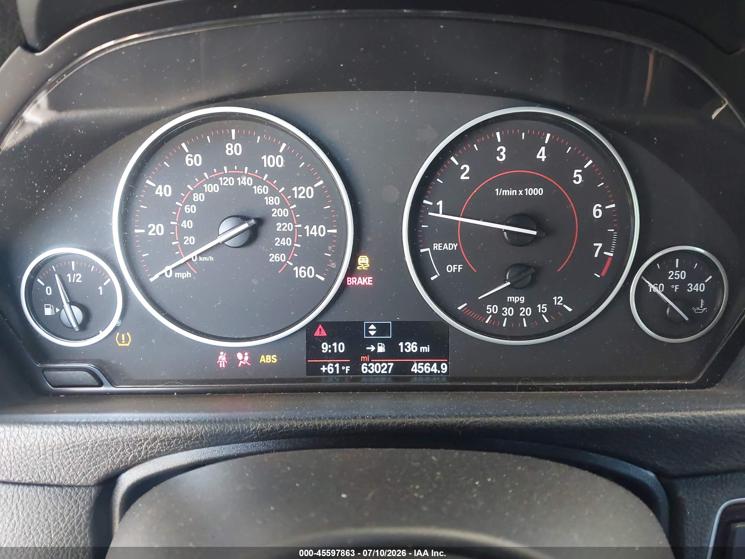 2018 BMW 330I SA