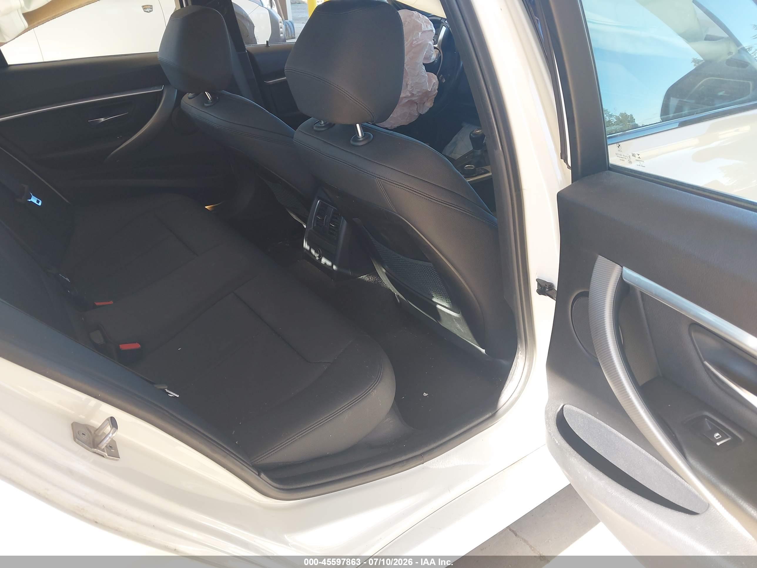 2018 BMW 330I SA