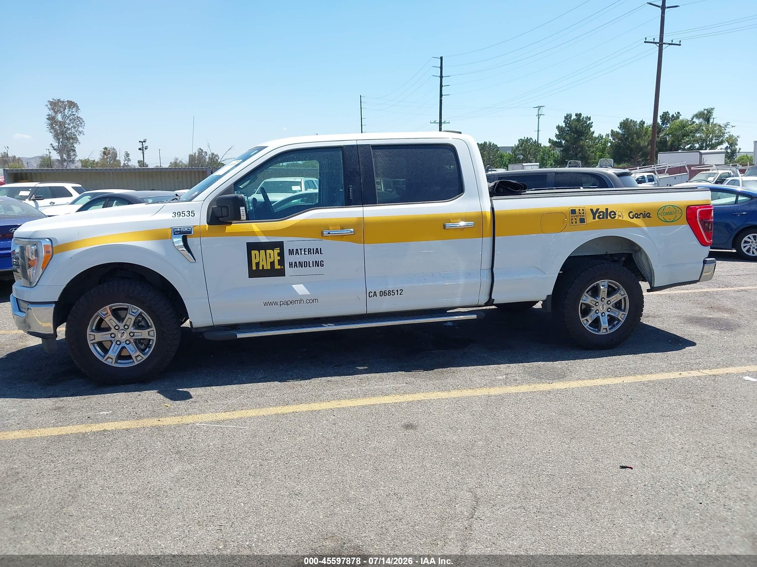2021 FORD F-150 XLT