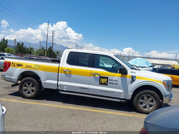 2021 FORD F-150 XLT