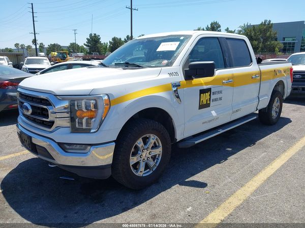 2021 FORD F-150 XLT