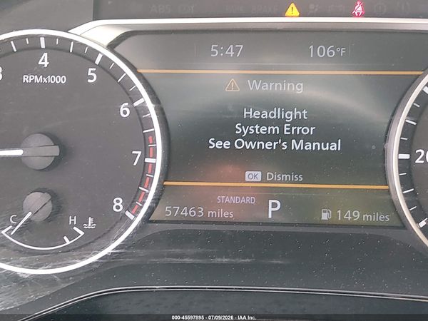 2025 NISSAN PATHFINDER SL FWD