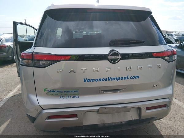 2025 NISSAN PATHFINDER SL FWD