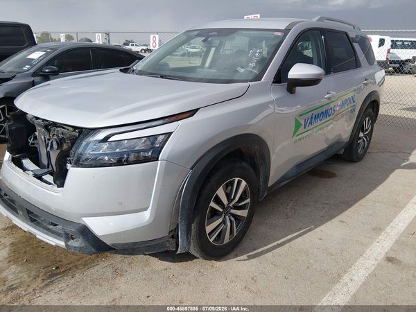 2025 NISSAN PATHFINDER SL FWD