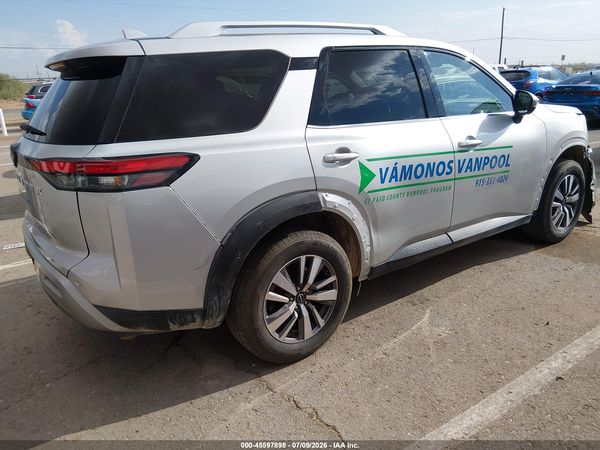 2025 NISSAN PATHFINDER SL FWD