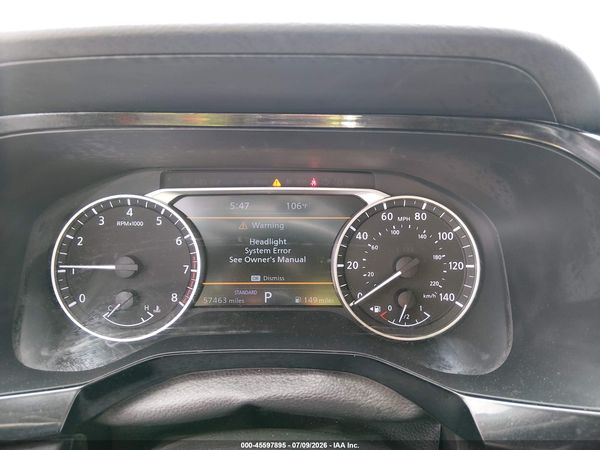 2025 NISSAN PATHFINDER SL FWD