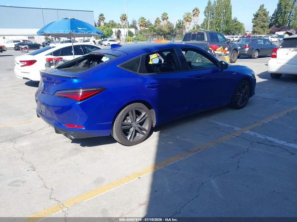 2025 ACURA INTEGRA A-SPEC TECHNOLOGY
