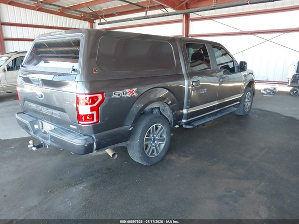 2018 FORD F-150 XL
