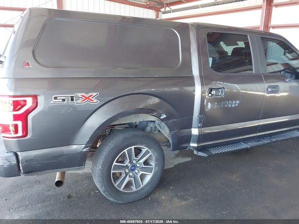 2018 FORD F-150 XL